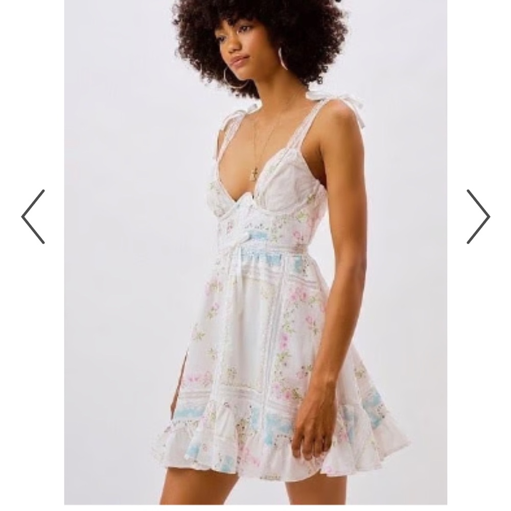 For Love & Lemons Mini Dress